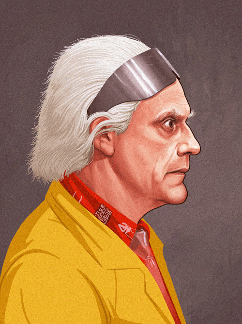 mike mitchell movie characters illustrations