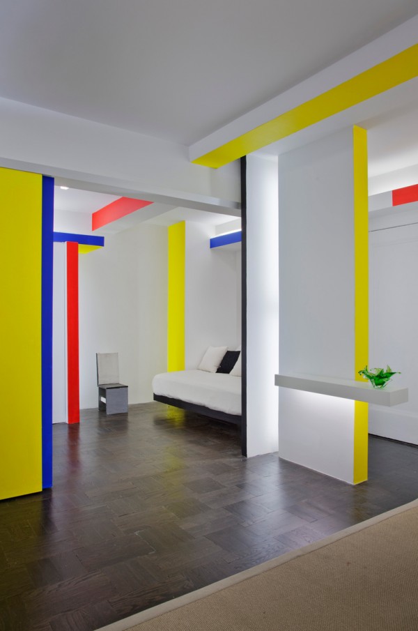 mondrian apartment