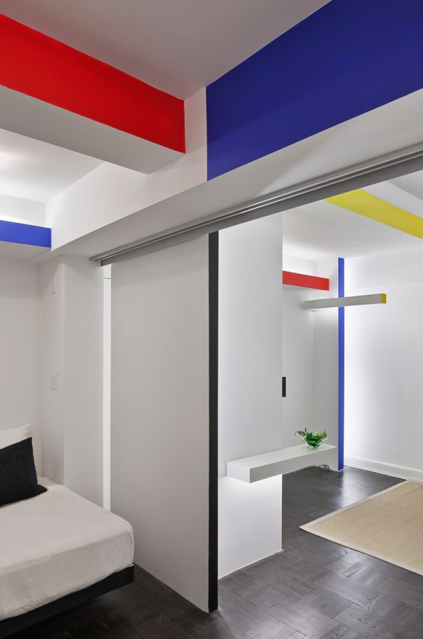 mondrian apartment