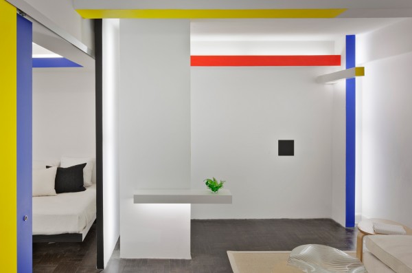 mondrian apartment