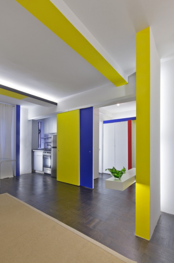 mondrian kitchen