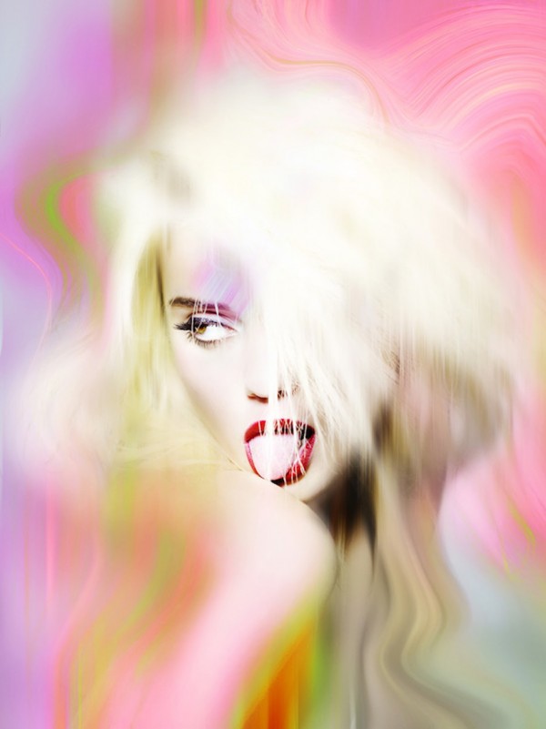 sky ferreira by nick knight for another man