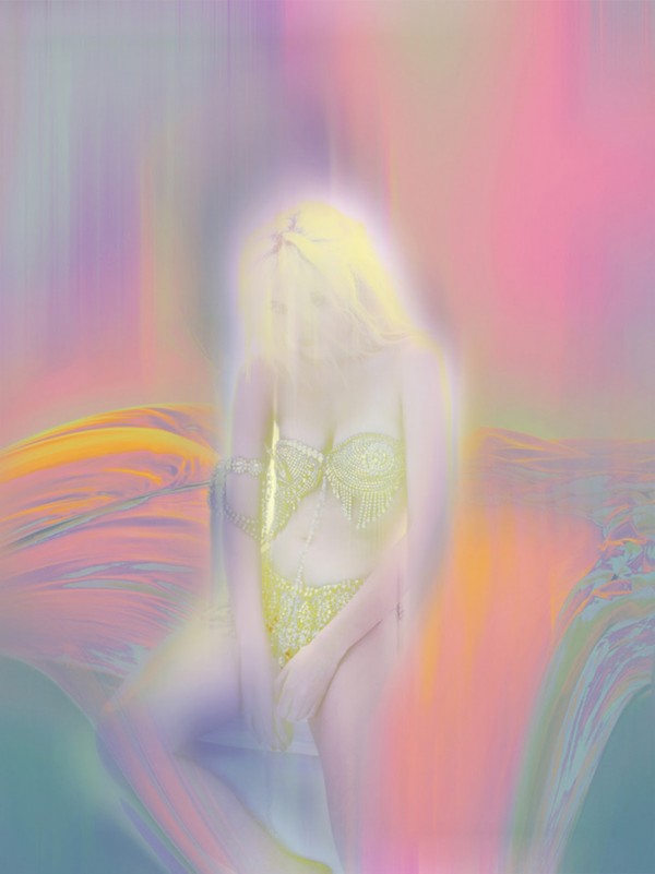 sky ferreira by nick knight for another man