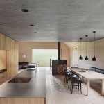 wooden house by bernardo bader architects