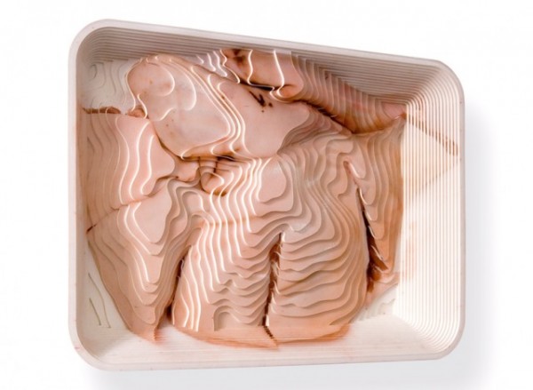 Topographic Food Art by Stefanie Herr