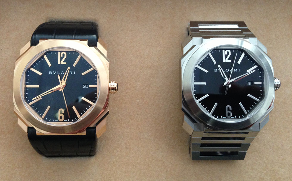Bulgari New Watches From BaselWorld