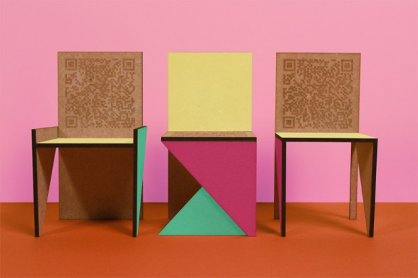 chairs by dennis maes