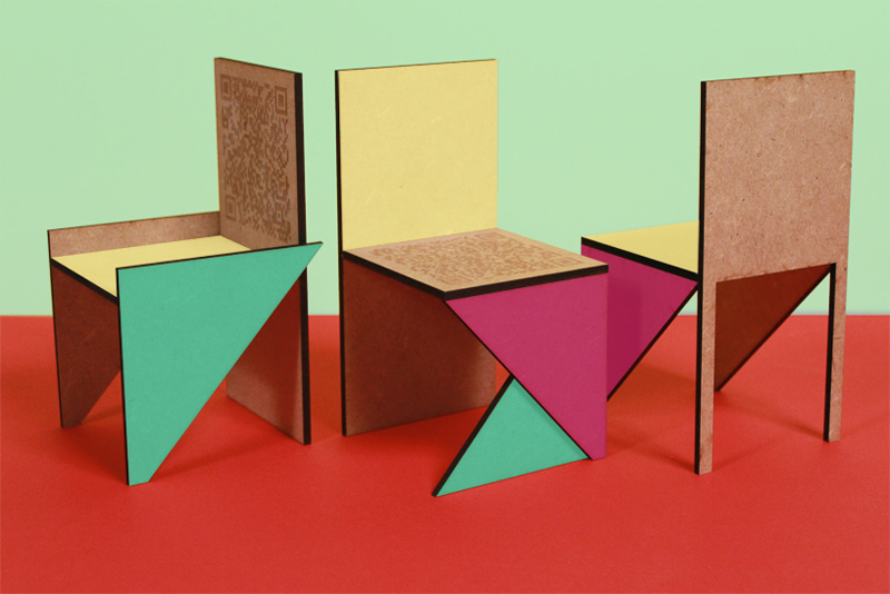 chairs by dennis maes