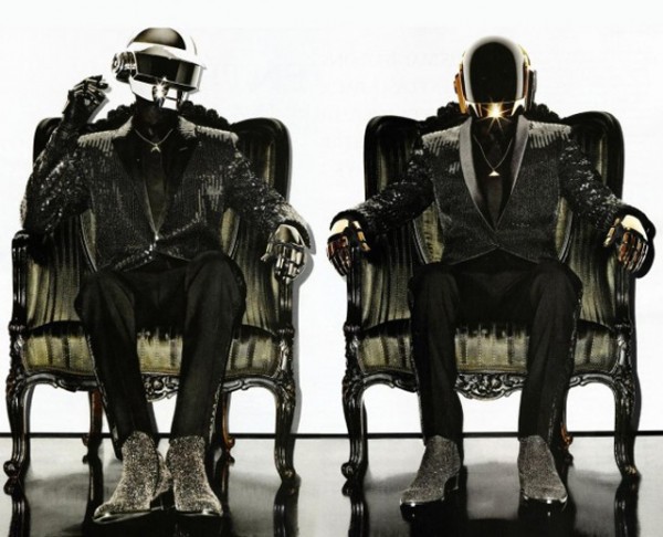 daft punk obsession magazine cover