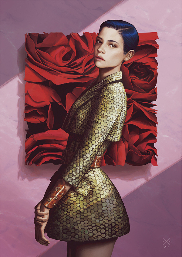 ignasi monreal fashion illustrations