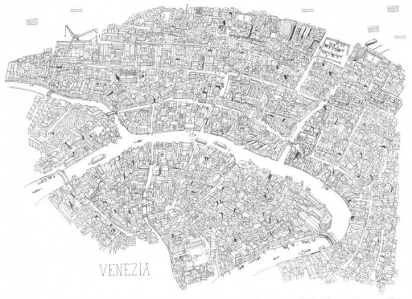 james gulliver hancock Maps venice_ x