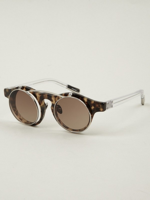 kris van assche linda farrow glasses