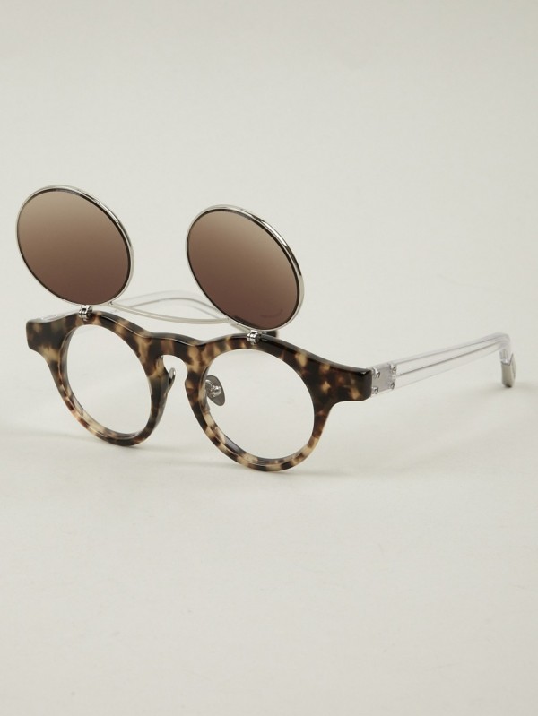 kris van assche linda farrow glasses