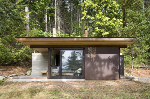 mini cabin by olson kundig architects