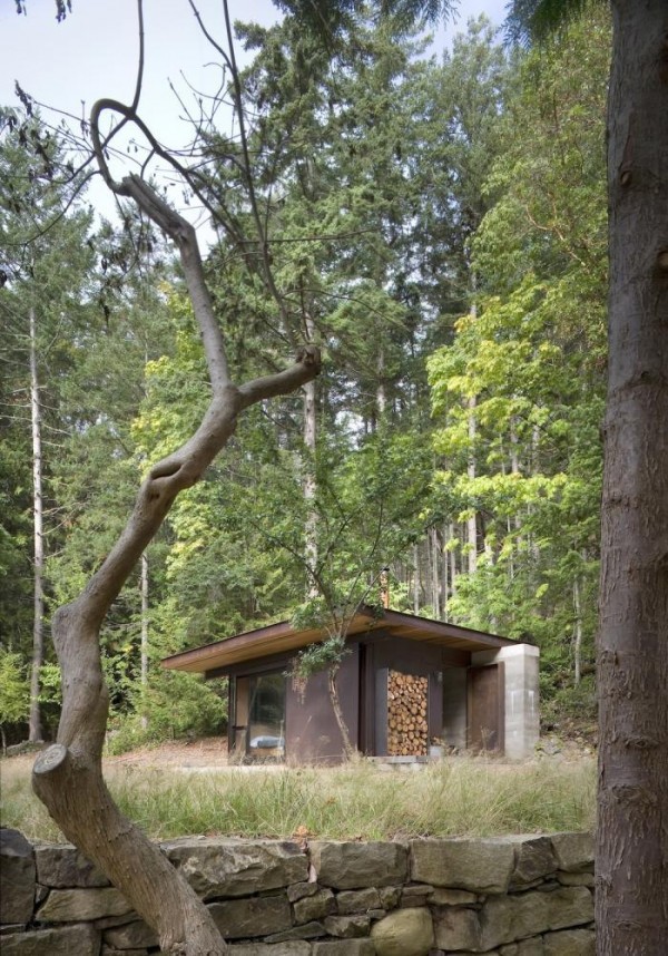 mini cabin by olson kundig architects