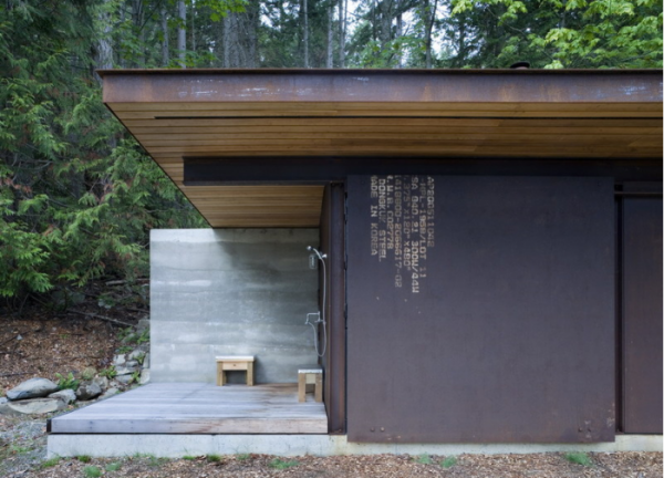 mini cabin by olson kundig architects