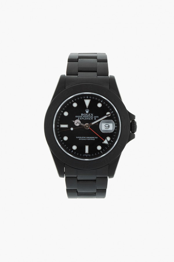 rolex black limited edition