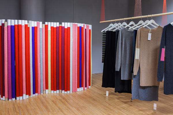 wool concept store byggstudio