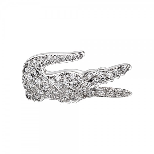 _LACOSTE_ET_MAISONS_FRANCAISES_ _Broche_crocodile_en_or_blanc_diamants_et_saphir_noir_par_BOUCHERON