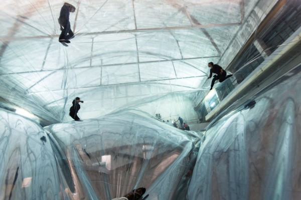 _Tomas Saraceno_On Space Time Foam