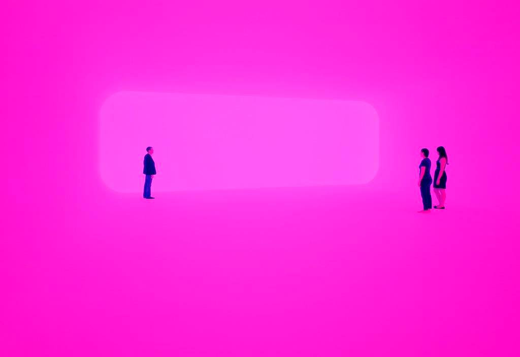 James Turrell Breathing Light Los Angeles County Museum of Art