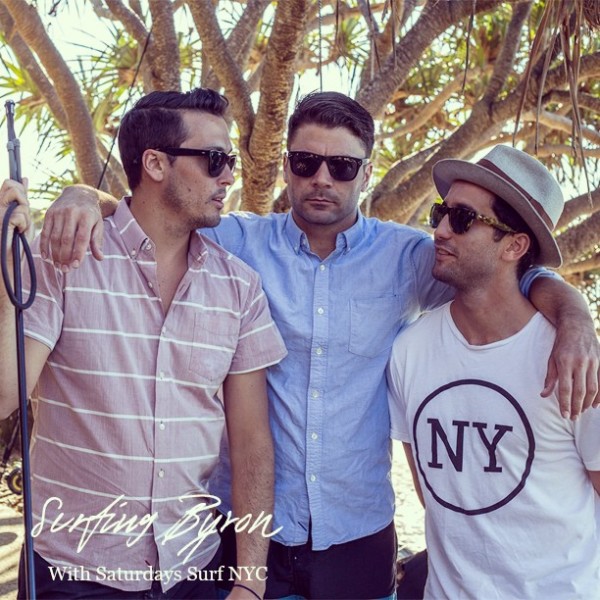 Mr porter x Saturday surf NYC @ Byron Bay