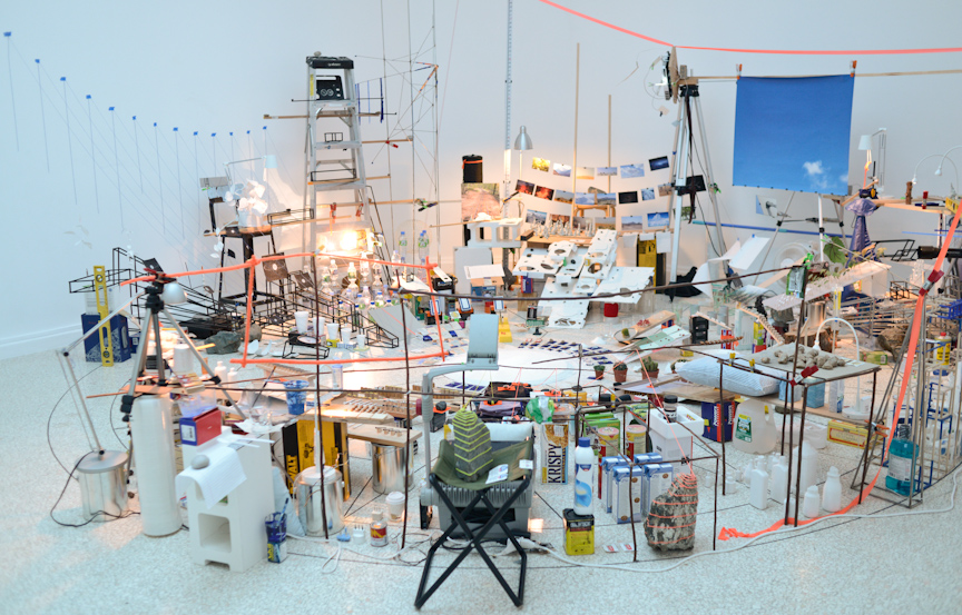 VeniceBiennale_Sarah Sze_Triple Point Pendulum