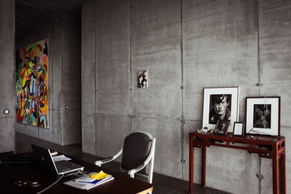 christian karen boros concrete penthouse