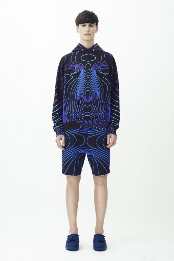 christopher kane mens look book spring summer lfw