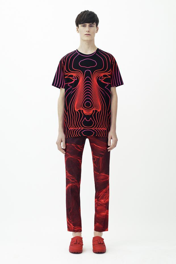 christopher kane mens look book spring summer lfw