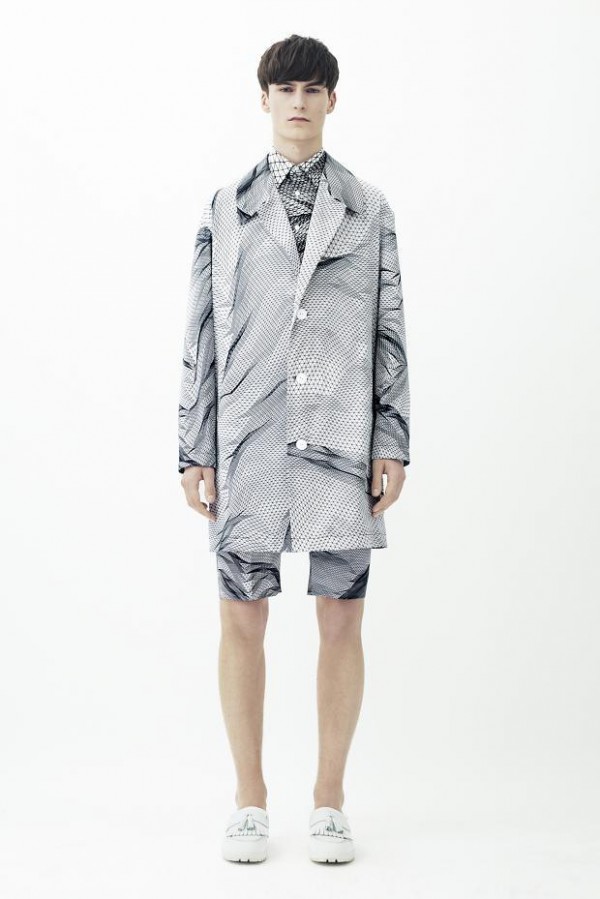 christopher kane mens look book spring summer lfw