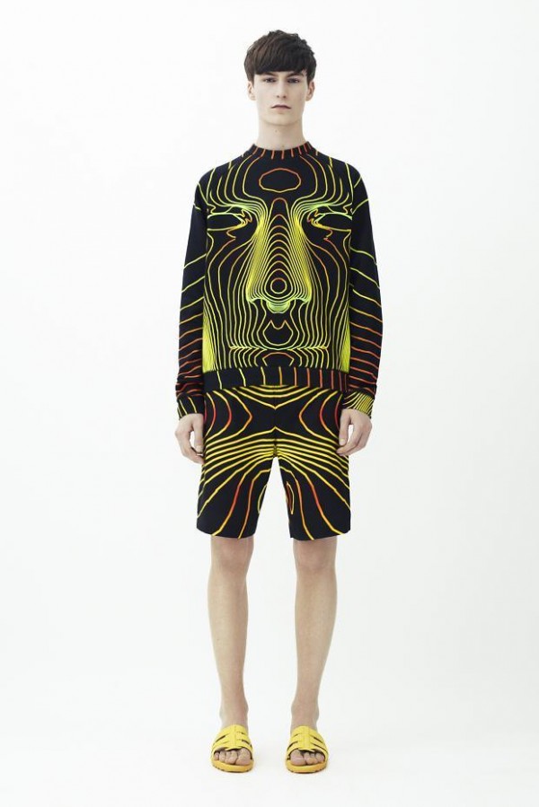 christopher kane mens look book spring summer lfw