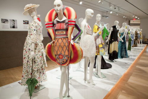 Digital Print Fashion at Phoenix Art Museum