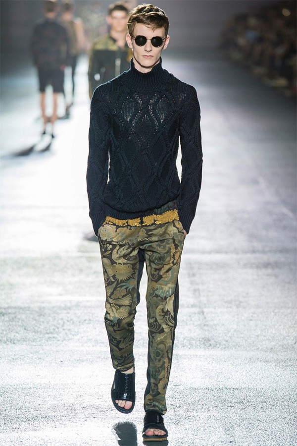 dries van noten ss _