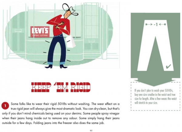 levis care guide