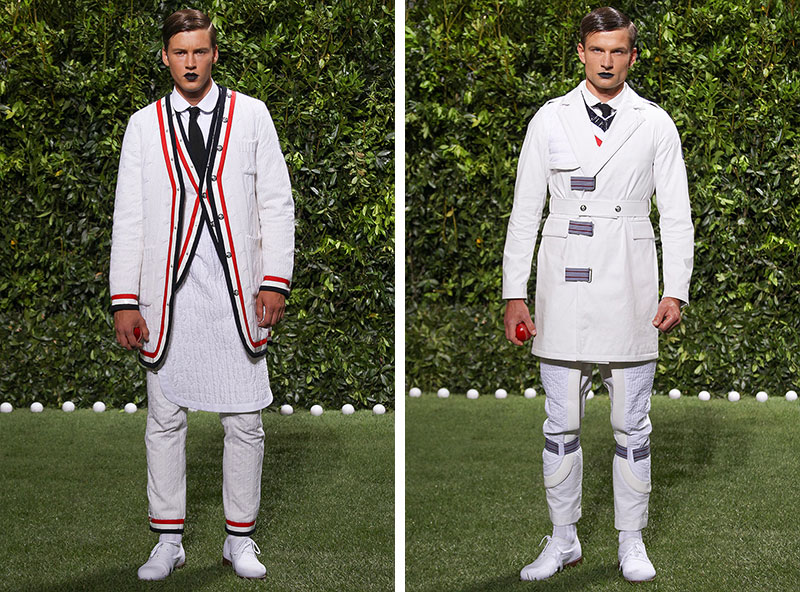 Moncler Gamme Bleu Spring/Summer 2014