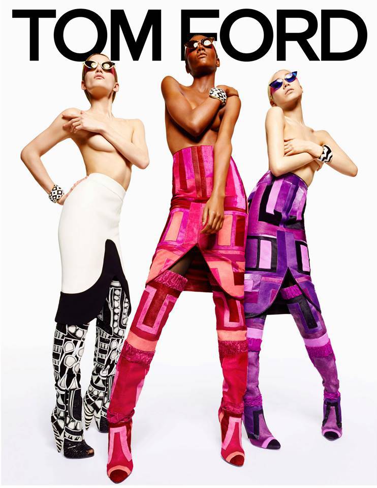 Tom Ford Eyewear S/S 2022 Campaign (Tom Ford)