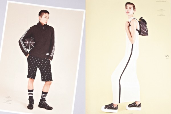 AdidasXOpeningCeremony Lookbook AW