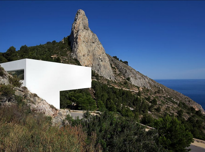 House on the Cliff