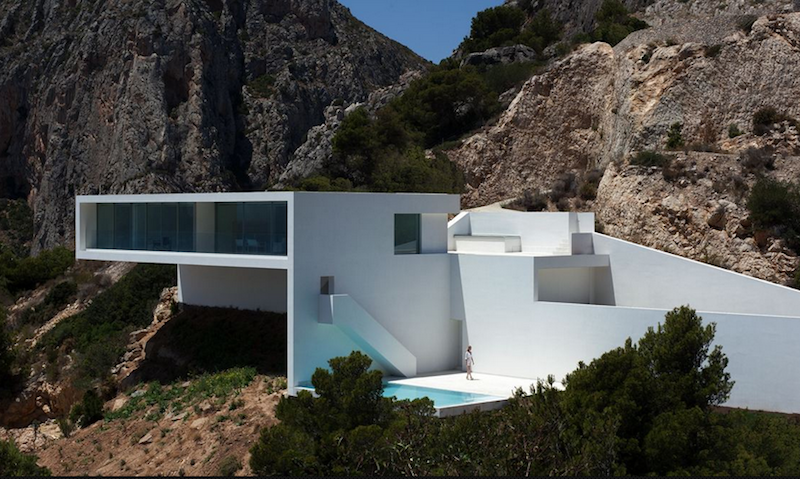 House on the Cliff