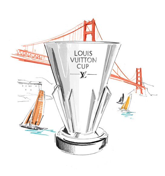 Louis Vuitton America's Cup 2015 on Behance