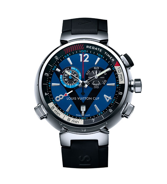 America&#39;s Cup watches by Louis Vuitton
