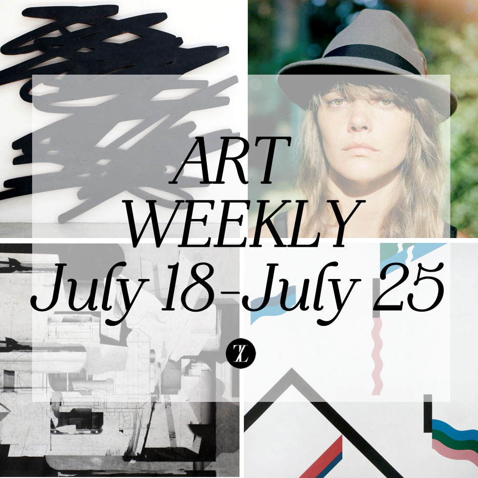 art weekly July