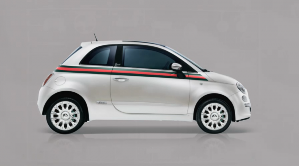 frygt mord problem Fiat 500 by Gucci