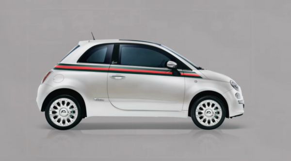 Fiat 500 by Gucci Ad Campaign