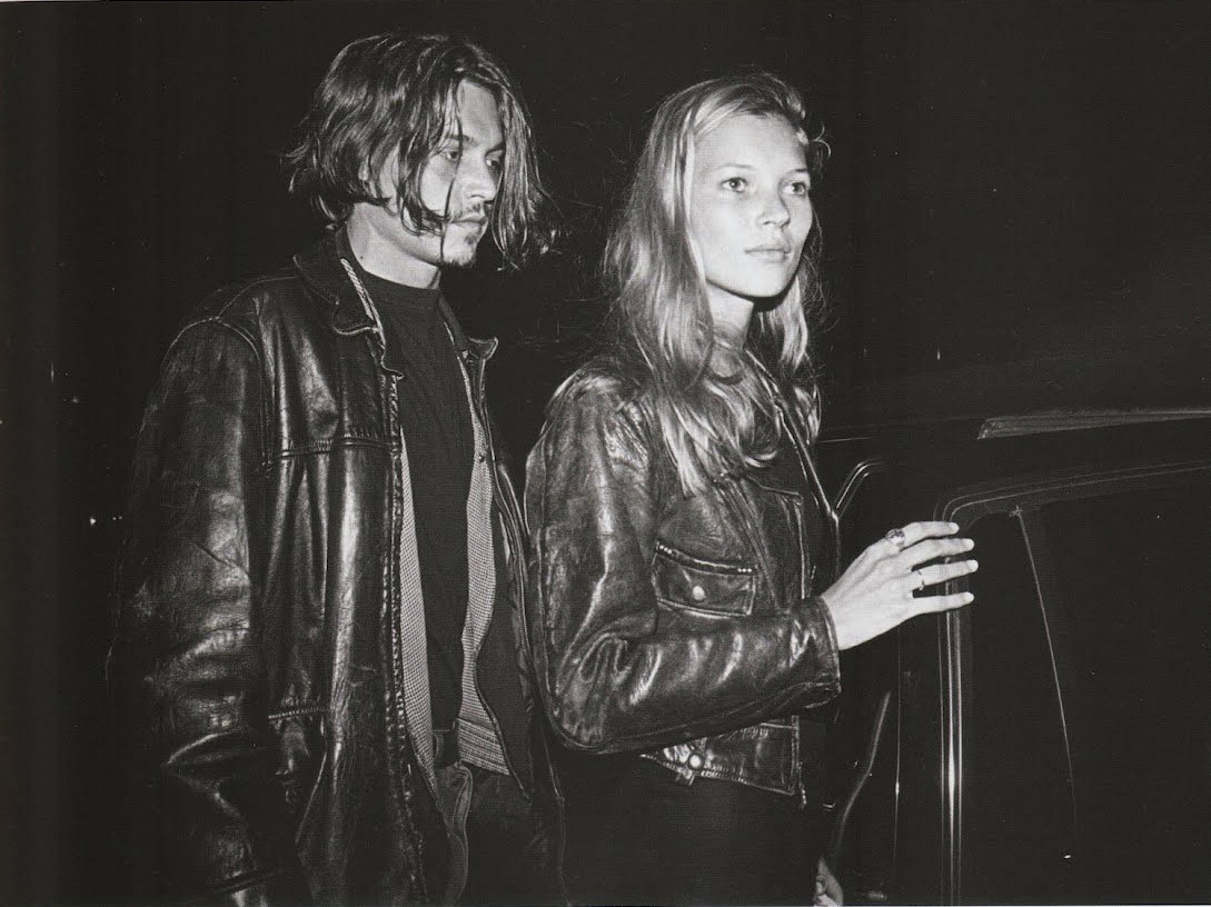 johnny depp kate moss 1994