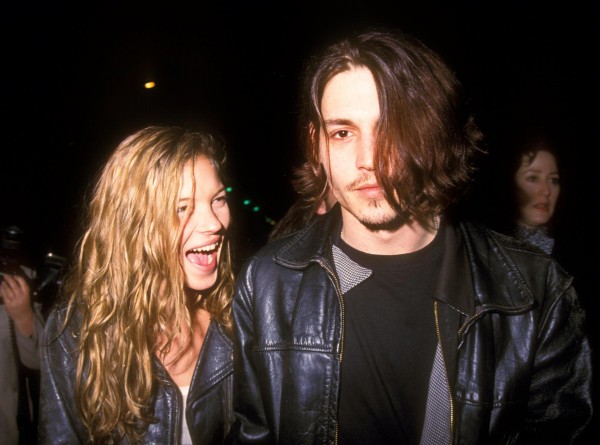 s throwback johnny depp kate moss