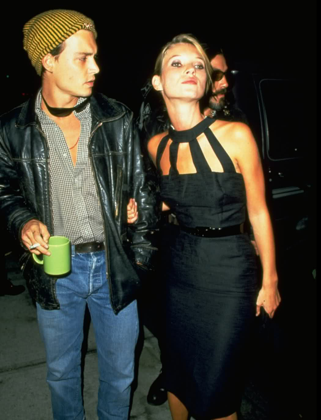 s throwback johnny depp kate moss