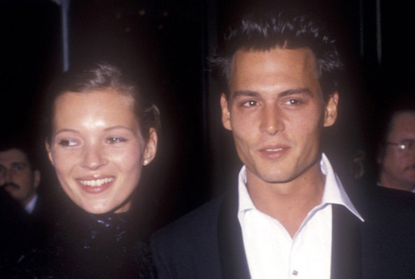 90s Throwback: Johnny Depp & Kate Moss