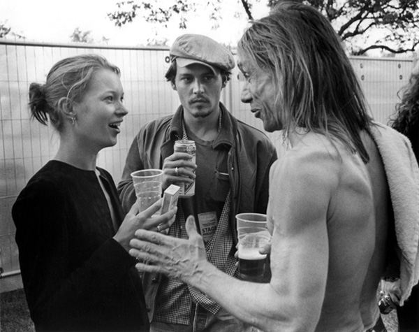 s throwback johnny depp kate moss